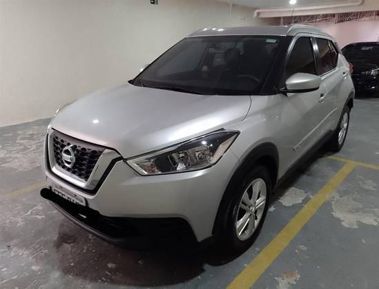 NISSAN KICKS 1.6 16V FLEXSTART S 4P XTRONIC NISSAN KICKS 1.6 16V FLEXSTART S 4P XTRONIC